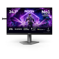 AOC G2 AG246FK6 Computerbildschirm 61,2 cm (24.1") 1920 x 1080 Pixel Full HD LED Schwarz, Grau