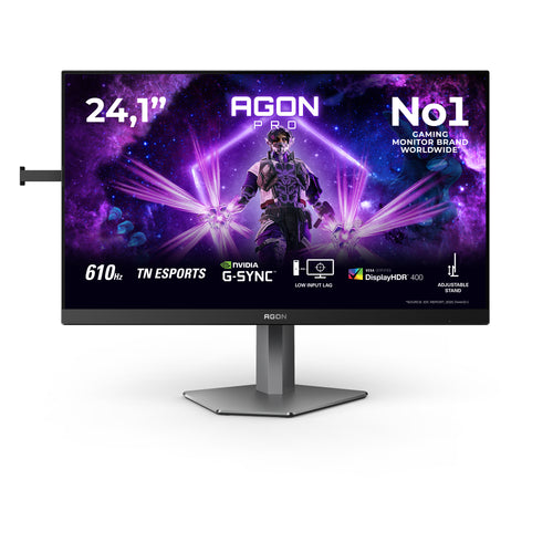 AOC G2 AG246FK6 Computerbildschirm 61,2 cm (24.1") 1920 x 1080 Pixel Full HD LED Schwarz, Grau