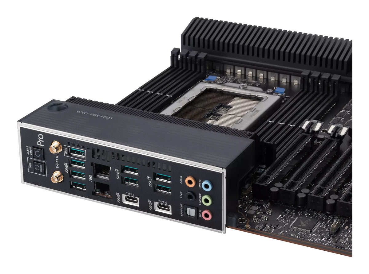 ASUS Pro WS WRX80E-SAGE SE WIFI AMD WRX80 Socket SP3 Extended ATX