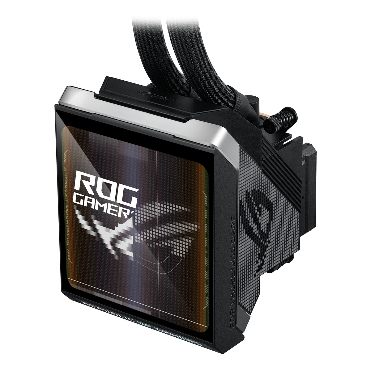 ASUS ROG Strix SLC IV 360 ARGB LCD Refroidisseur de liquide pour processeur 12 cm Noir 1 pièce(s)