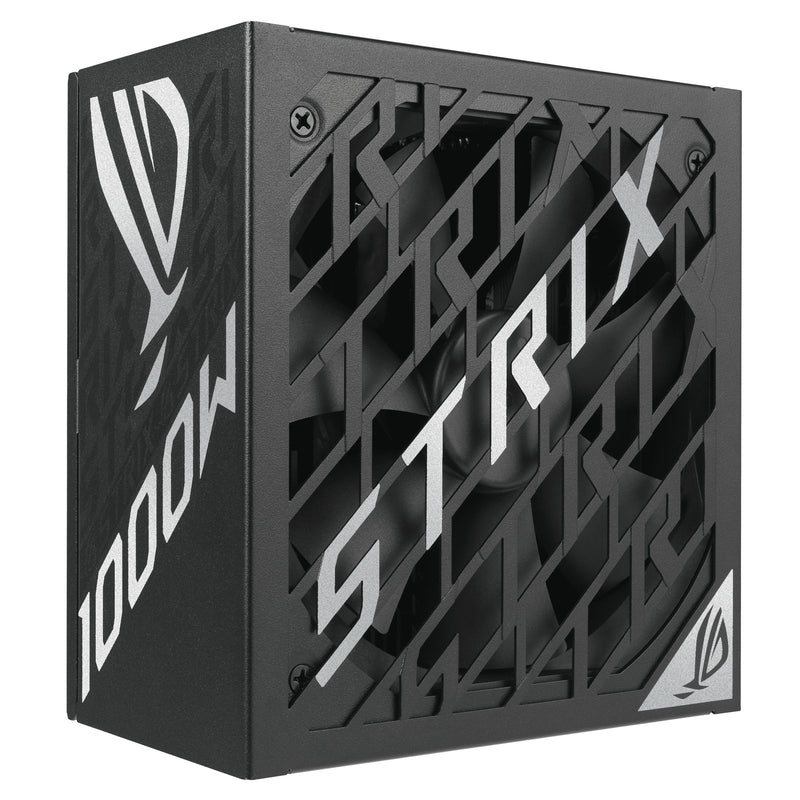 ASUS ROG STRIX-1000P-GAMING Netzteil 1000 W 20+4 pin ATX ATX Schwarz, Silber