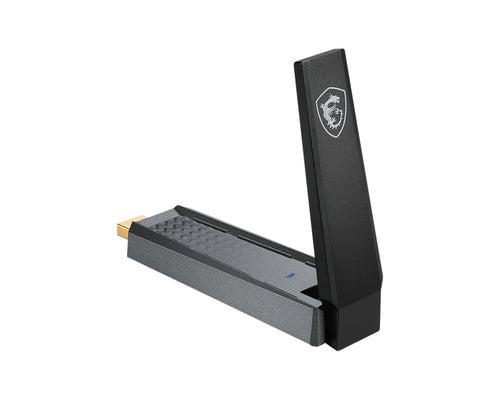 MSI AX1800 WiFi USB Adapter WLAN 1201 Mbit/s