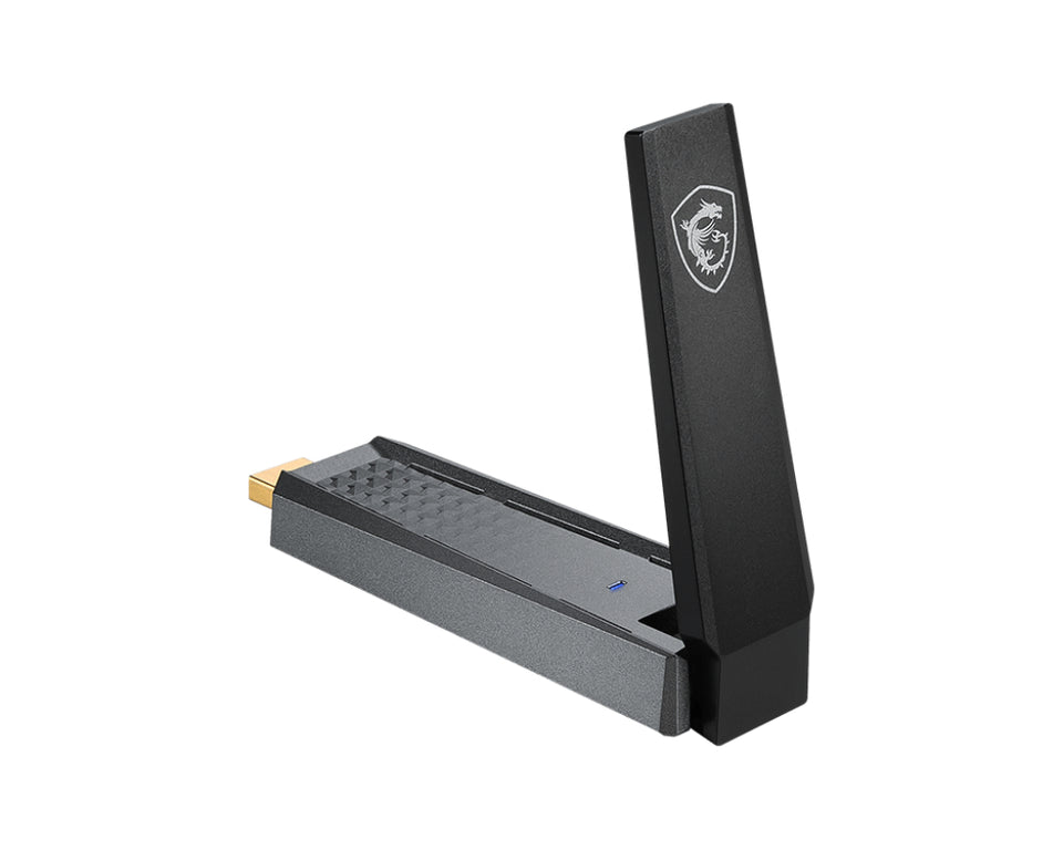 MSI AX1800 Adaptateur USB WiFi WLAN 1201 Mbit/s