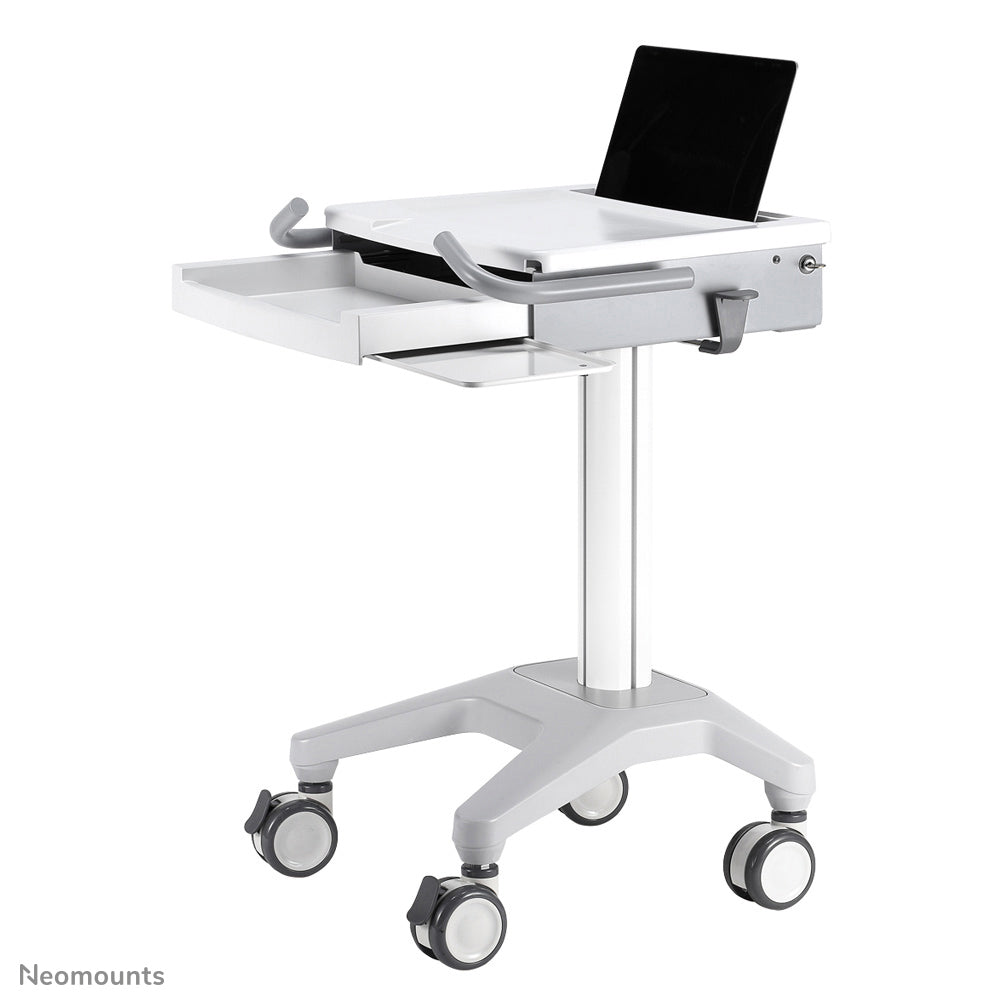 Neomounts MED-M200 Medizinischer mobiler Arbeitsplatz 10-17" - Gasfeder - abschließbar
