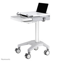 Neomounts MED-M200 Medizinischer mobiler Arbeitsplatz 10-17" - Gasfeder - abschließbar