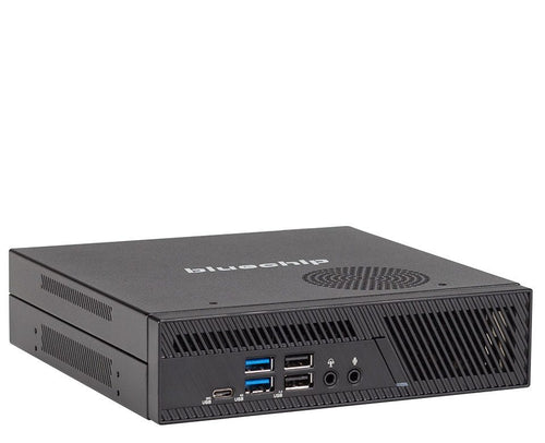 bluechip BUSINESSline S3137 Intel® Core™ i3 Prozessor 14100 / bis zu 4.70 GHz, Windows 11 Pro, Intel® B760, 8 GB DDR5, 500 GB NVMe SSD, Intel® Wi-Fi 6E AX211, Bluetooth 5.3, Gigabit Ethernet, Intel® UHD Grafik