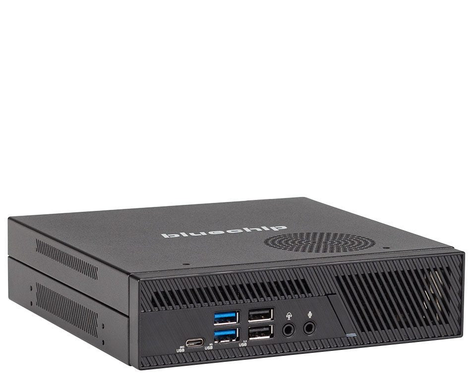 bluechip BUSINESSline S3159 Intel® Core™ i5 Prozessor 14400 / bis zu 4.70 GHz, Windows 11 Pro, Intel® B760, 8 GB DDR5, 500 GB NVMe SSD, Intel® Wi-Fi 6E AX211, Bluetooth 5.3, Gigabit Ethernet, Intel® UHD Grafik