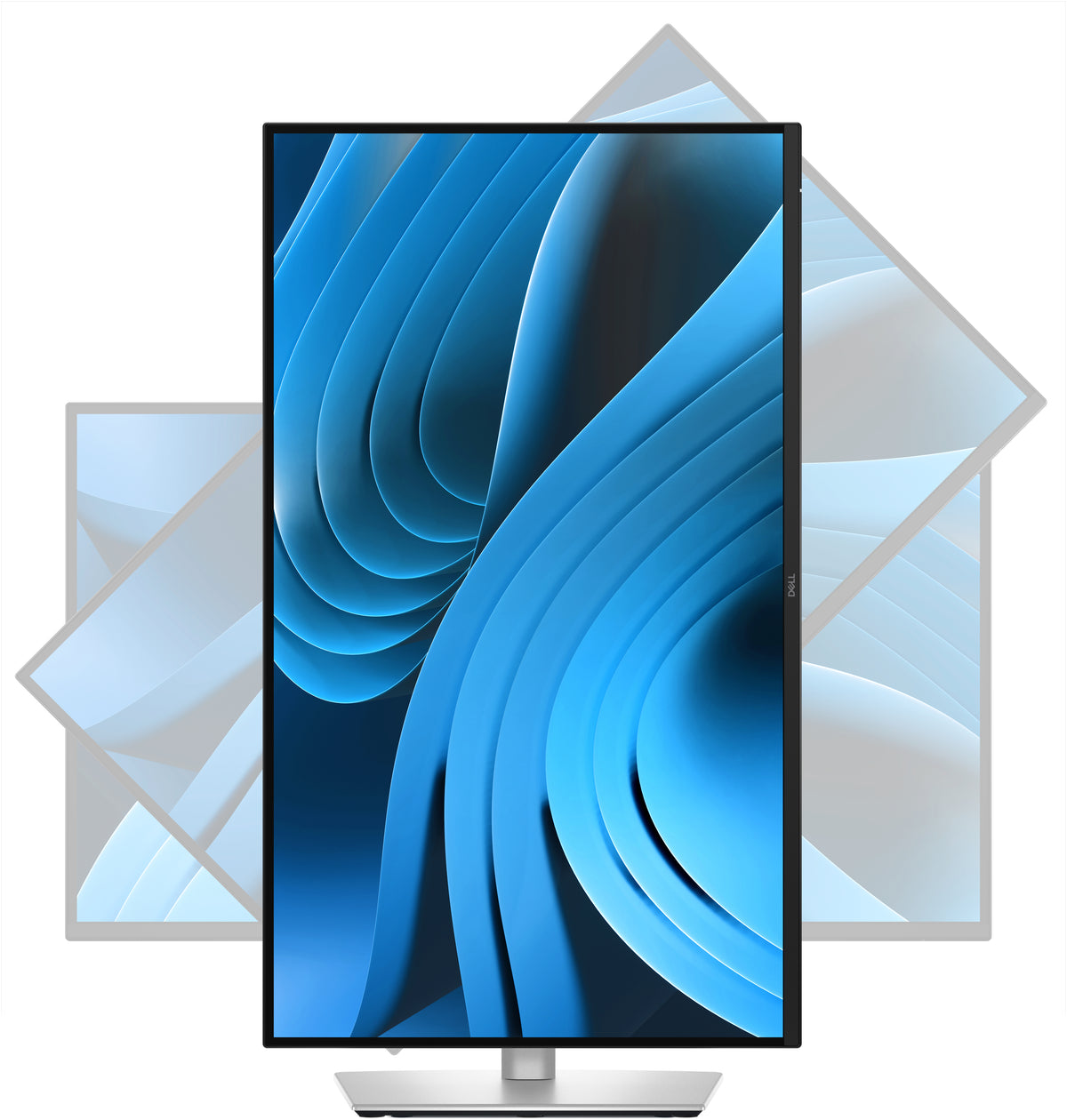 DELL Pro Plus P2725QE Computerbildschirm 68,6 cm (27") 3840 x 2160 Pixel 4K Ultra HD LCD Schwarz, Silber
