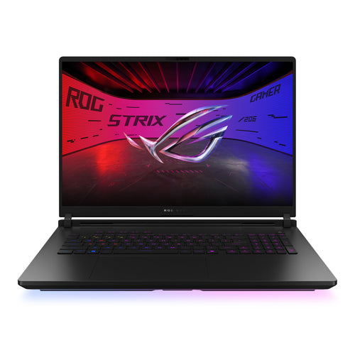 ASUS ROG Strix SCAR 18 G835LX-SA243X Intel Core Ultra 9 275HX Laptop 45,7 cm (18") WQXGA 64 GB DDR5-SDRAM 4 TB SSD NVIDIA GeForce RTX 5090 Wi-Fi 7 (802.11be) Windows 11 Pro Schwarz