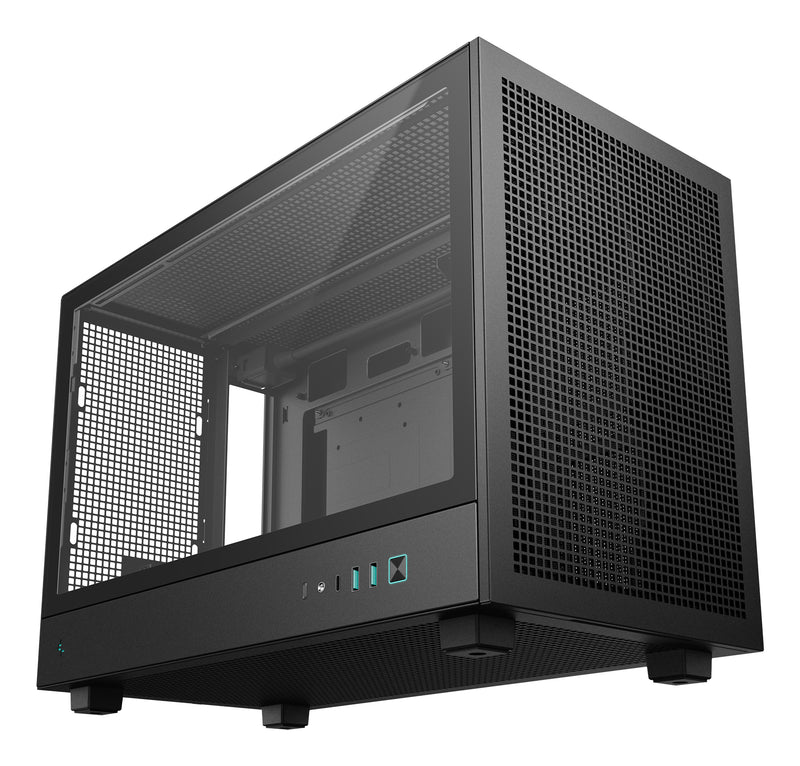 DeepCool CH260 Micro Tower Schwarz