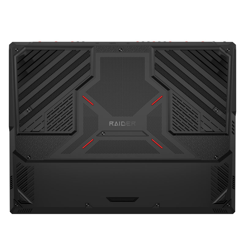 MSI Raider 18 HX AI A2XWJG NVIDIA GeForce Intel Core Ultra 9 285HX Laptop 45,7 cm (18") UHD+ 64 GB DDR5-SDRAM 4 TB SSD NVIDIA GeForce RTX 5090 Wi-Fi 7 (802.11be) Windows 11 Pro Schwarz