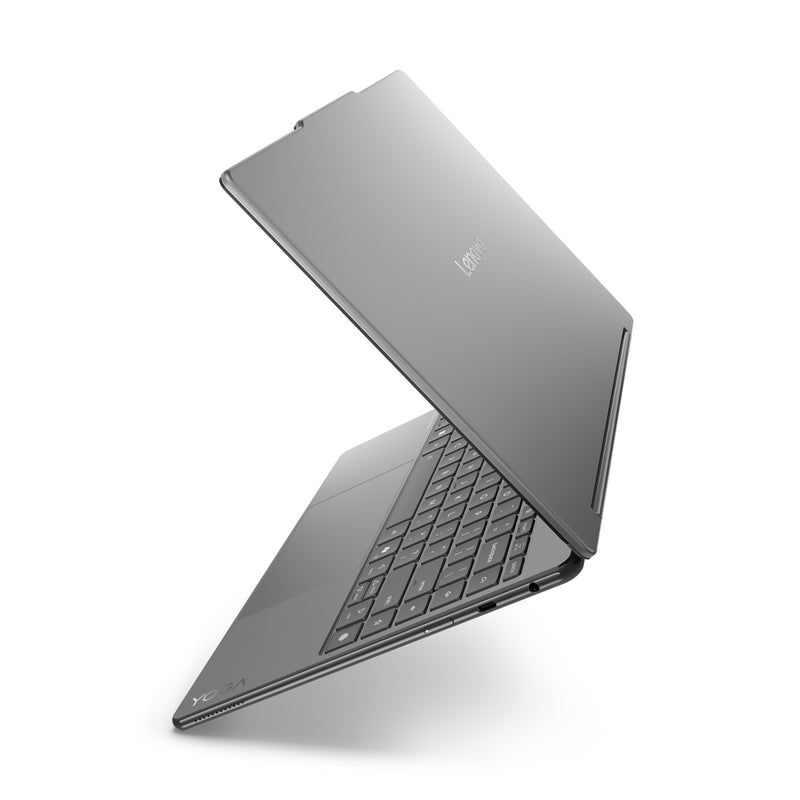 Lenovo Yoga 9 2-in-1 14ILL10 Copilot+ PC Intel Core Ultra 7 258V Hybrid (2-in-1) 35,6 cm (14") Touchscreen WQUXGA 32 GB LPDDR5x-SDRAM 1 TB SSD Wi-Fi 7 (802.11be) Windows 11 Home Deutsch Grau