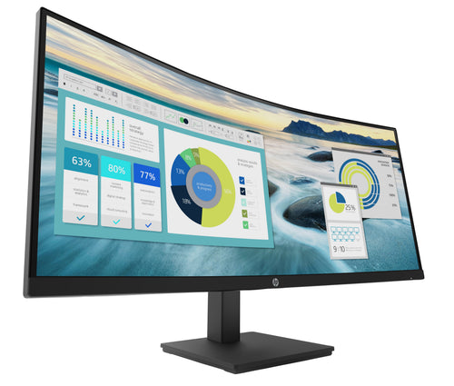 HP P34hc 34 21:9 Curved LED VA