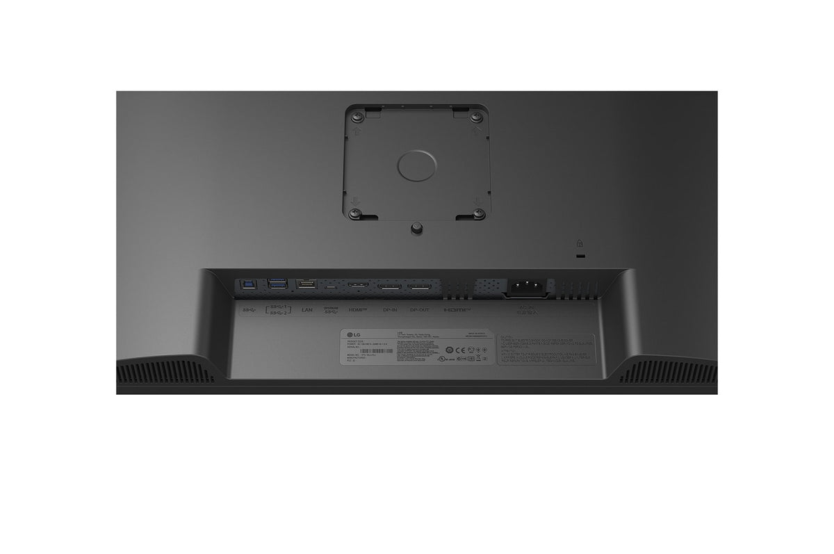 LG 27BA75QB-B.AEU Computerbildschirm 68,6 cm (27") 2560 x 1440 Pixel Wide Quad HD LED Schwarz