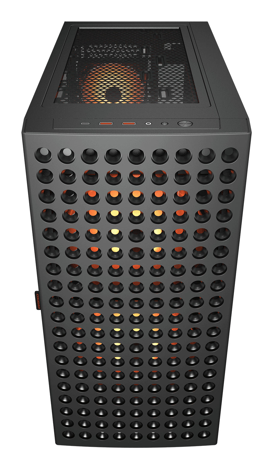 COUGAR Gehäuse Midi-Tower, Airface ECO, ARGB, Schwarz