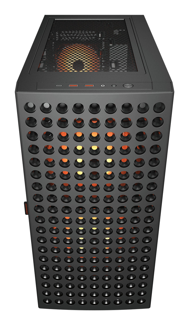 COUGAR Gehäuse Midi-Tower, Airface ECO, ARGB, Schwarz