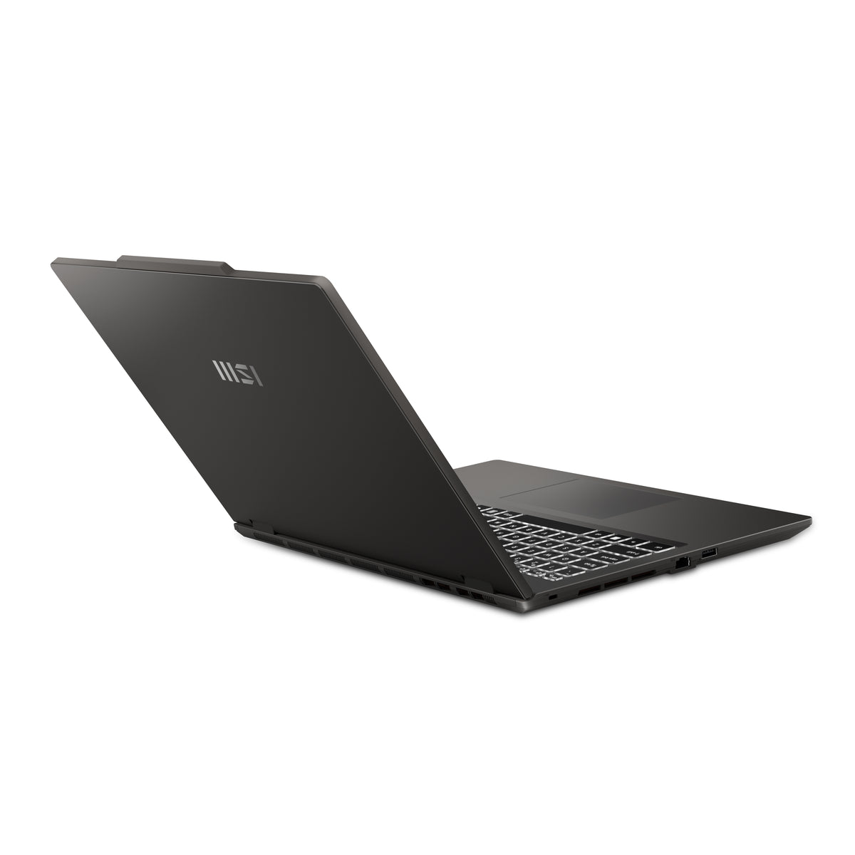 MSI Venture A16 AI+ A3HMG-036DE Copilot+ PC AMD Ryzen AI 5 340 Laptop 40,6 cm (16") 2K 16 GB DDR5-SDRAM 512 GB SSD Wi-Fi 6E (802.11ax) Windows 11 Home Grau
