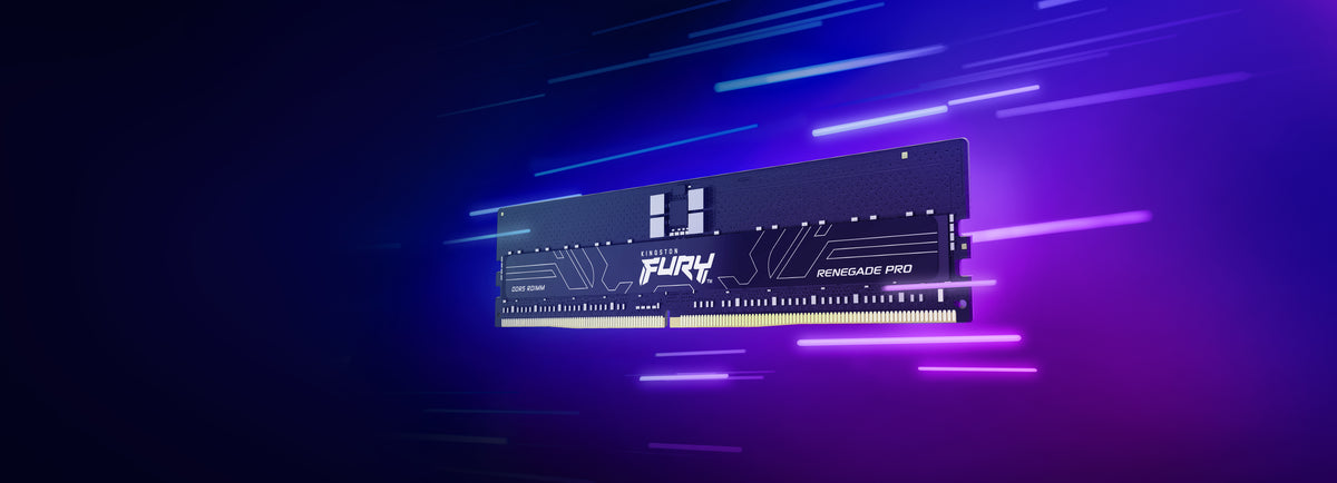 Kingston Technology FURY 128GB 6000MT/s DDR5 ECC Reg CL32 DIMM (8er-Kit) Renegade Pro EXPO