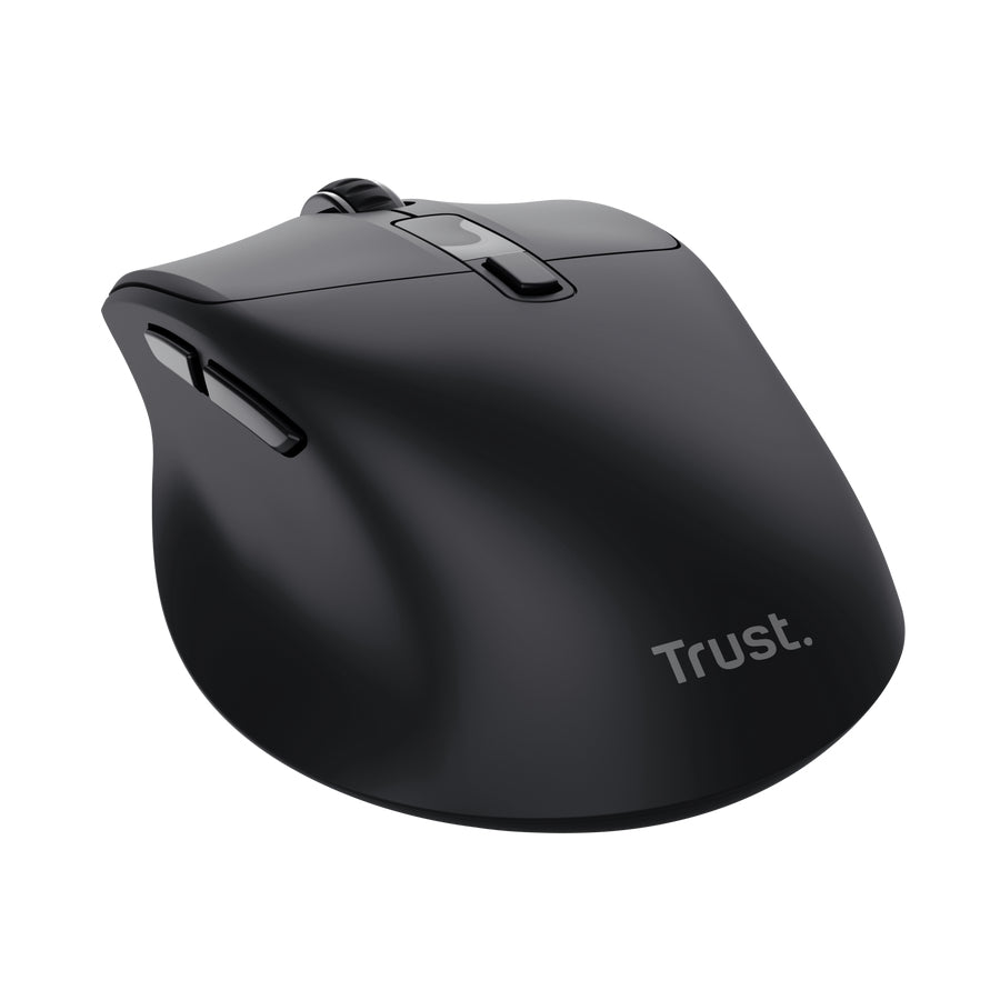 Trust Zevo Maus Universal rechts RF Wireless + Bluetooth Optisch 4000 DPI