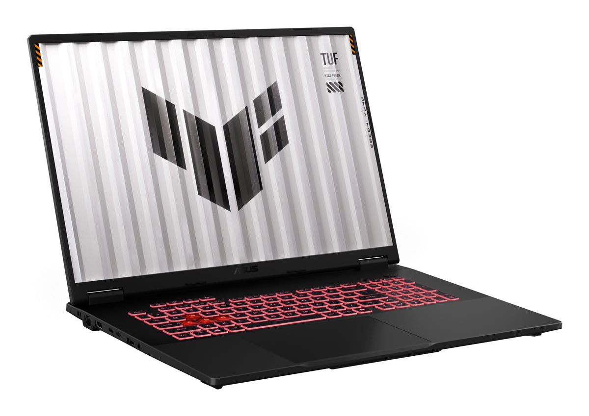 ASUS TUF Gaming A18 FA808UM-S8012W AMD Ryzen™ 7 260 Laptop 45,7 cm (18") WUXGA 16 GB DDR5-SDRAM 1 TB SSD NVIDIA GeForce RTX 5060 Wi-Fi 6E (802.11ax) Windows 11 Home Grau QWERTZ Deutsch