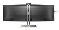 Philips 5000 series 49B2U5900CH/00 Computerbildschirm 124 cm (48.8") 5120 x 1440 Pixel Dual QHD LCD Schwarz
