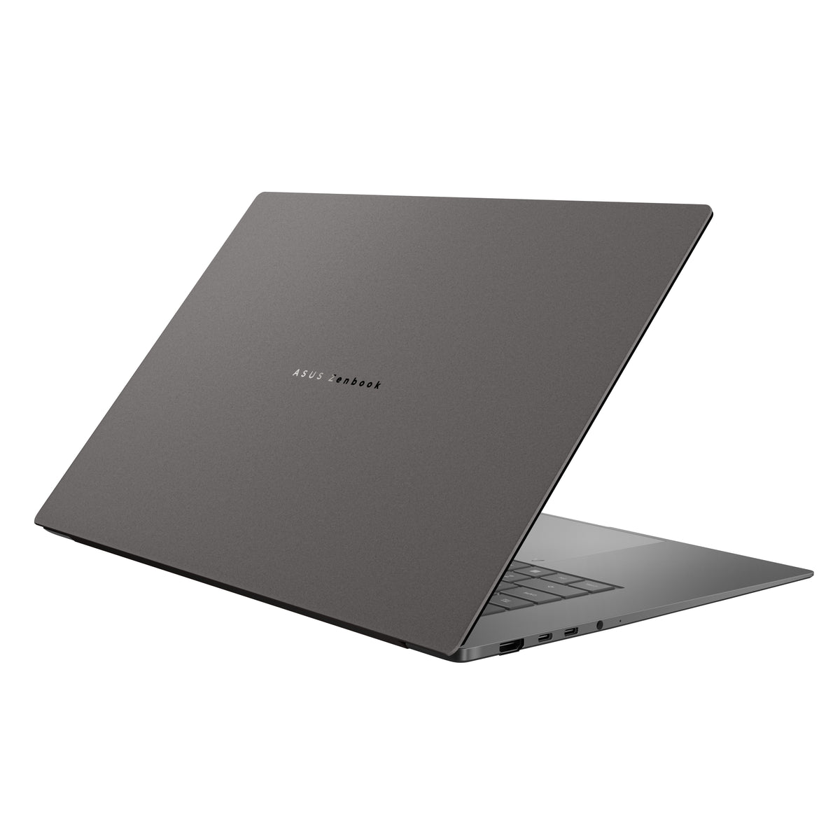 ASUS Zenbook S16 UM5606GA-SR305W Copilot+ PC AMD Ryzen AI 9 465 Laptop 40,6 cm (16") Touchscreen 3K 32 GB LPDDR5x-SDRAM 1 TB SSD Wi-Fi 7 (802.11be) Windows 11 Home Grau