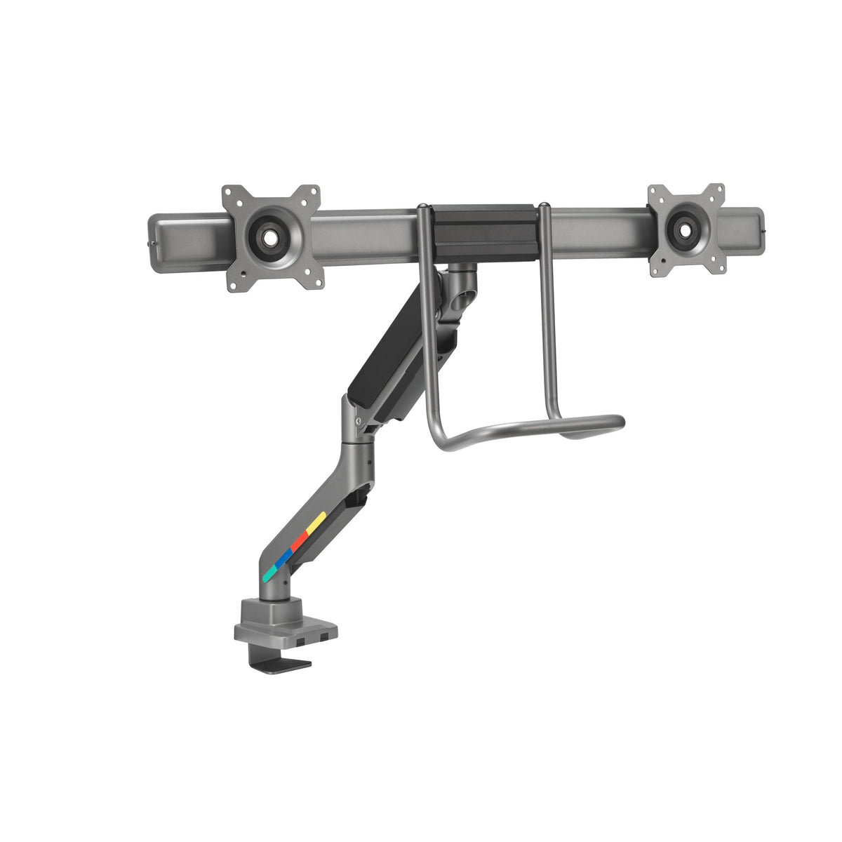 Kensington SmartFit Dual Monitorarm mit Griff