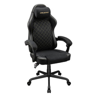 COUGAR CGR-FXF-GLB Universal-Gamingstuhl Gepolsterter Sitz Schwarz, Gold