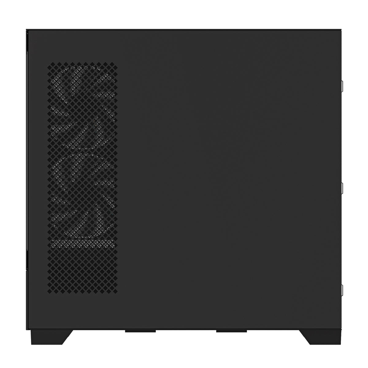 GIGABYTE C201 PANORAMIC PC-Gehäuse – Mid-Tower, m-ATX, Unterstützung für 360-mm-Radiator, 3 vorinstallierte Lüfter, USB 3.0, unterstützt RGB Fusion
