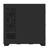 GIGABYTE C201 PANORAMIC PC-Gehäuse – Mid-Tower, m-ATX, Unterstützung für 360-mm-Radiator, 3 vorinstallierte Lüfter, USB 3.0, unterstützt RGB Fusion