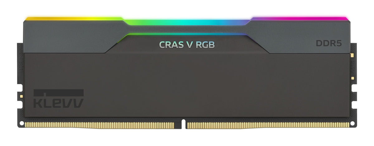 Klevv Cras V RGB Speichermodul 32 GB 2 x 16 GB DDR5 6000 MT/s 288-pin DIMM