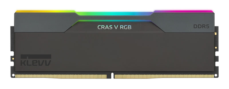 Klevv Cras V RGB Speichermodul 32 GB 2 x 16 GB DDR5 6400 MT/s 288-pin DIMM