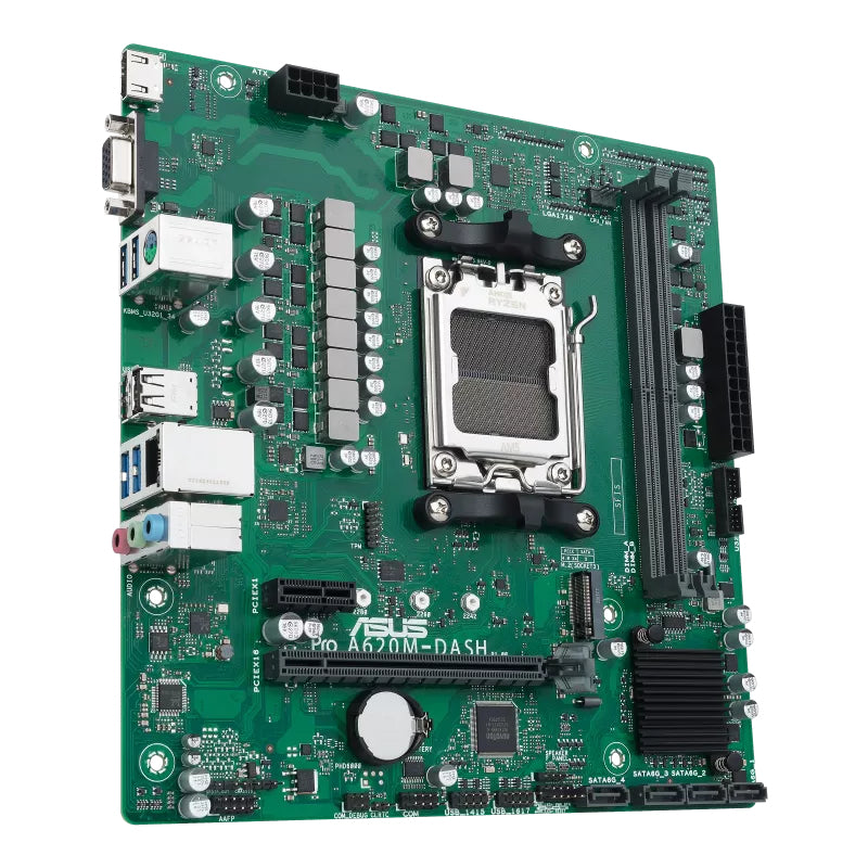 ASUS PRO A620M-DASH-CSM AMD A620 Sockel AM5 micro ATX