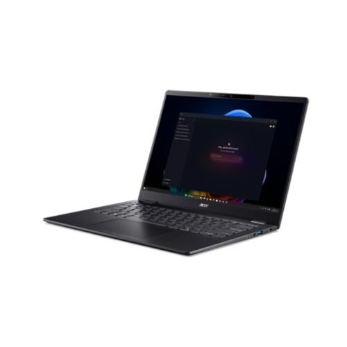 Acer TravelMate P6 TMP614-54-TCO-553Z Intel Core Ultra 5 226V Laptop 35,6 cm (14") WUXGA 16 GB LPDDR5x-SDRAM 512 GB SSD Wi-Fi 7 (802.11be) Windows 11 Pro Deutsch Schwarz