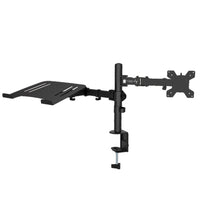 Techly ICA-LCD 174NB Flachbildschirm-Tischhalterung 81,3 cm (32") Tisch/Bank Schwarz