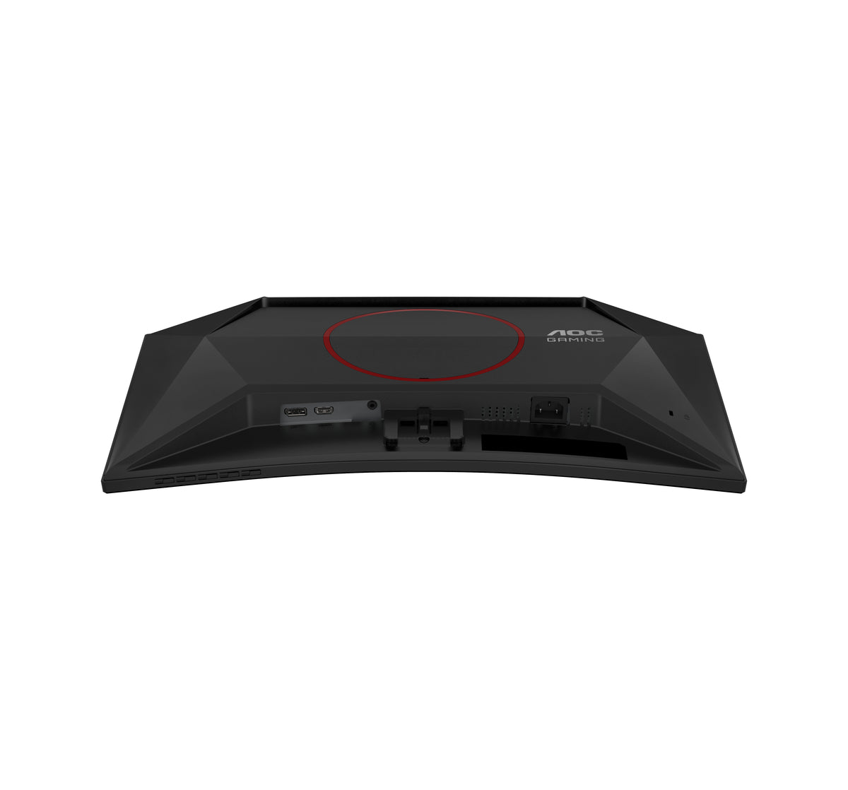AOC G4 23.6" VA FHD 180Hz Computerbildschirm 59,9 cm (23.6") 1920 x 1080 Pixel Full HD LCD Schwarz, Rot