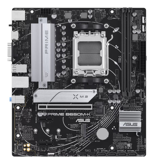 MB ASUS PRIME B650M-K (AMD.AM5.DDR5.mATX)