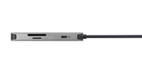 Acer 7in1 Type C Dongle Kabelgebunden USB 3.2 Gen 1 (3.1 Gen 1) Type-C Silber