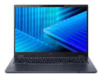 Acer TravelMate P4 TMP416-54-TCO-710X Intel Core Ultra 7 255U Laptop 40,6 cm (16") WUXGA 16 GB DDR5-SDRAM 1 TB SSD Wi-Fi 7 (802.11be) Windows 11 Pro Blau