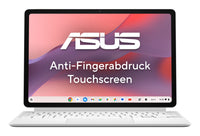 ASUS Chromebook CM32 CM3206DM4A-TR0145 MediaTek Kompanio Kompanio 540 30,7 cm (12.1") Touchscreen WQXGA 8 GB LPDDR5x-SDRAM 128 GB eMMC Wi-Fi 6 (802.11ax) ChromeOS Titan QWERTZ Deutsch