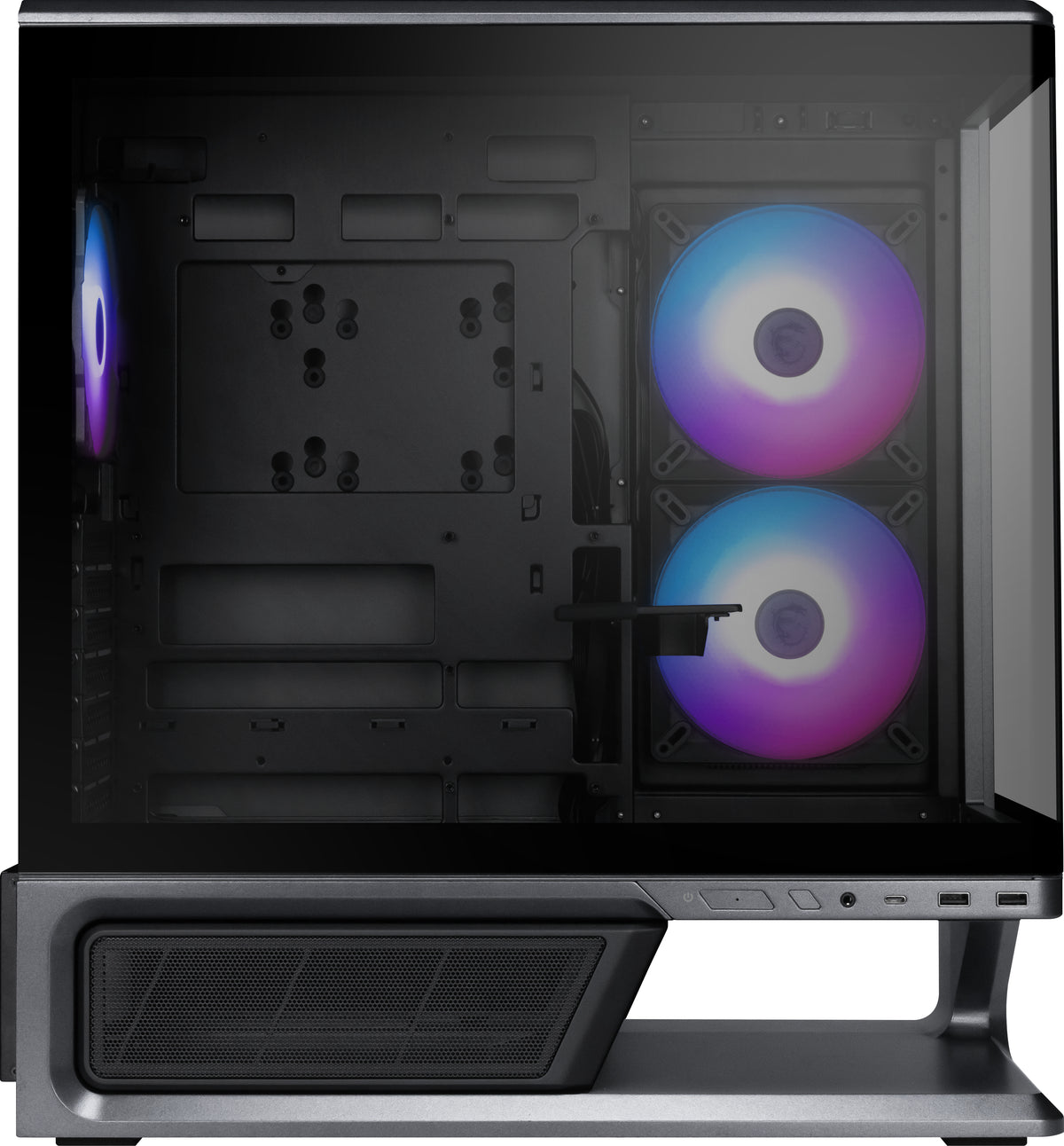 MSI MPG VIXTA 300R PZ Computer-Gehäuse Midi Tower Schwarz