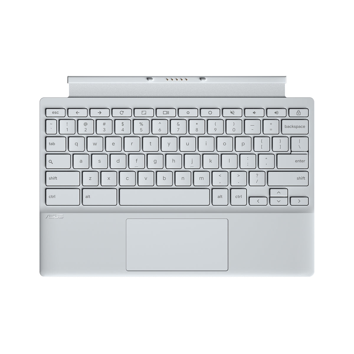 ASUS Chromebook CM30 Detachable CM3001DM2A-R70485 MediaTek Kompanio 520 26,7 cm (10.5") Touchscreen WUXGA 8 GB LPDDR4x-SDRAM 64 GB eMMC Wi-Fi 6 (802.11ax) ChromeOS Silber