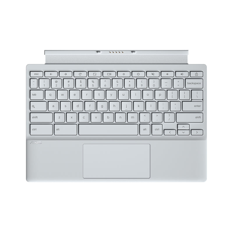 ASUS Chromebook CM30 Detachable CM3001DM2A-R70485 MediaTek Kompanio 520 26,7 cm (10.5") Touchscreen WUXGA 8 GB LPDDR4x-SDRAM 64 GB eMMC Wi-Fi 6 (802.11ax) ChromeOS Silber