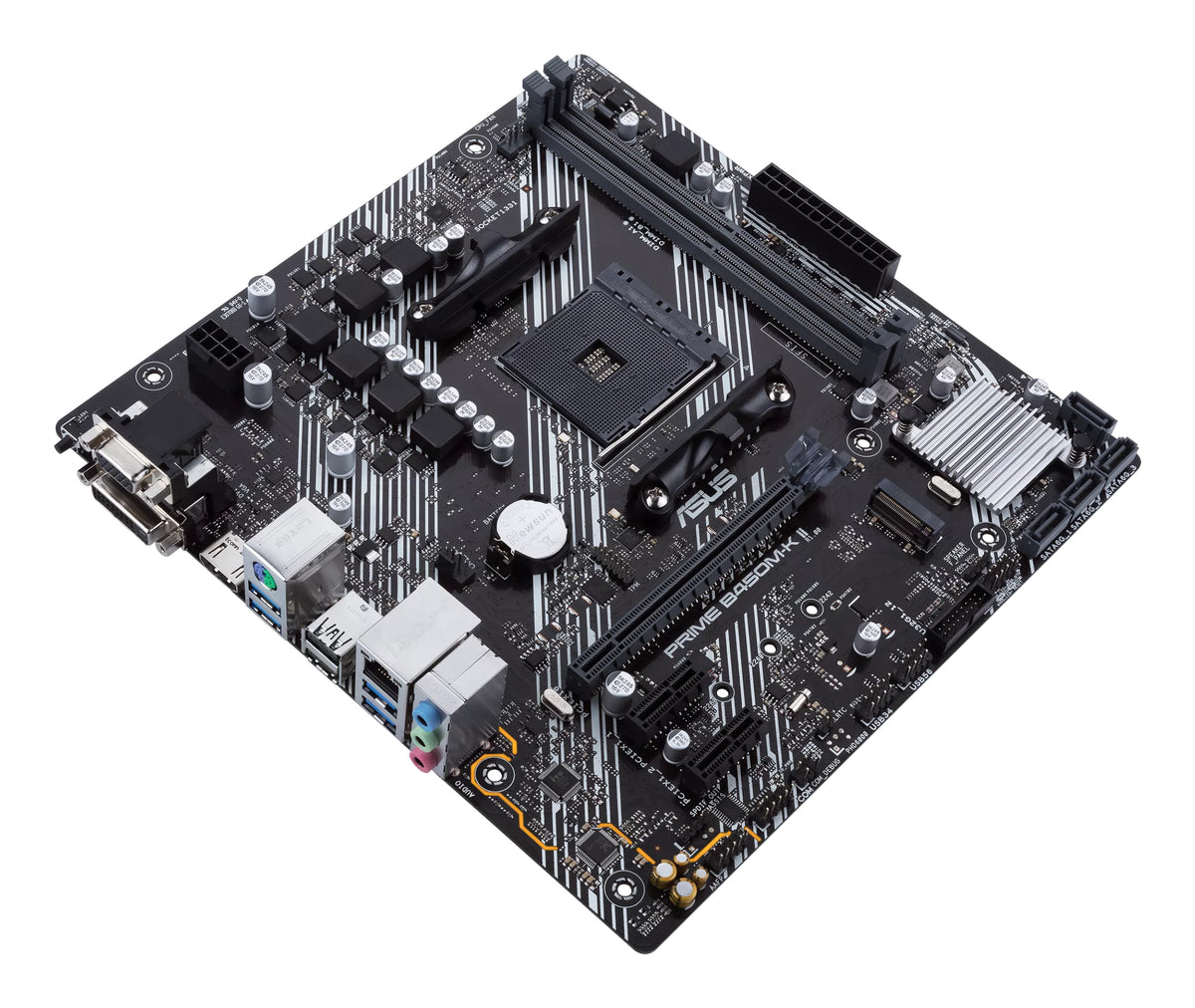 ASUS Prime B450M-K II AMD B450 Sockel AM4 micro ATX