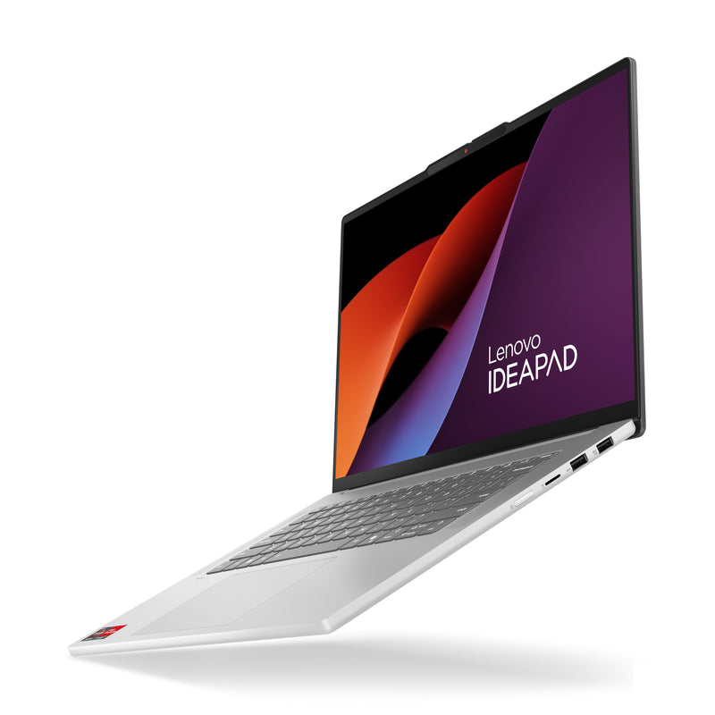 Lenovo IdeaPad Slim 5 15ARP10 AMD Ryzen™ 7 7735HS Laptop 38,4 cm (15.1") WQXGA 16 GB LPDDR5x-SDRAM 512 GB SSD Wi-Fi 6 (802.11ax) Windows 11 Home Deutsch Grau