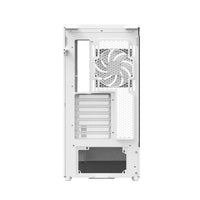 Aerocool P500A PC-Gehäuse, Midi-Tower, ATX, Tempered Glass, RGB - weiß – Ansicht 3