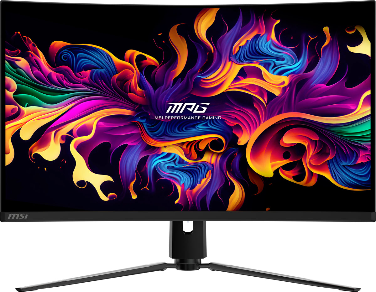 MSI MPG 321CURX QD-OLED Computerbildschirm 80 cm (31.5") 3840 x 2160 Pixel 4K Ultra HD Schwarz