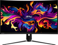 MSI MPG 321CURX QD-OLED Computerbildschirm 80 cm (31.5") 3840 x 2160 Pixel 4K Ultra HD Schwarz