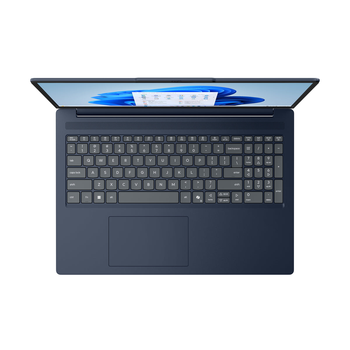 Lenovo IdeaPad Slim 3 16IRH10 Intel® Core™ i5 i5-13420H Laptop 40.6 cm (16") WUXGA 16 GB DDR5-SDRAM 1 TB SSD Wi-Fi 7 (802.11be) German Blue