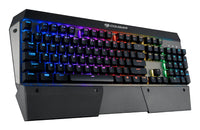 COUGAR Gaming Tastatur Attack X3 RGB, Mechanisch, Cherry MX Silber